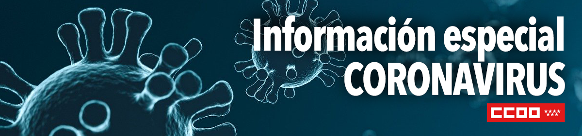 información coranovirus